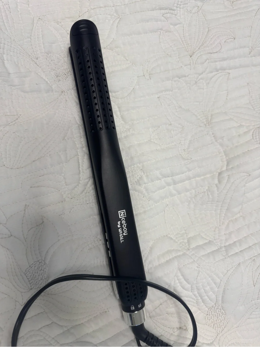 NuMe Black Cool Air Styler - Lightweight Hair Tool